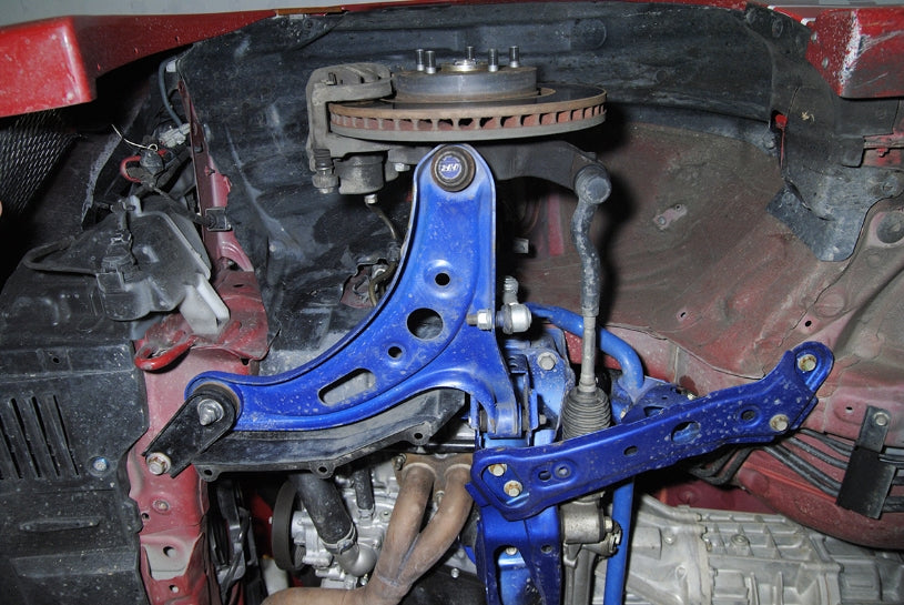 FT86 BRZ FR-S 
ADJ. FRONT LOWER CONTROL ARM + STAB. LINK 
(PILLOW BALL) 4PCS/SET