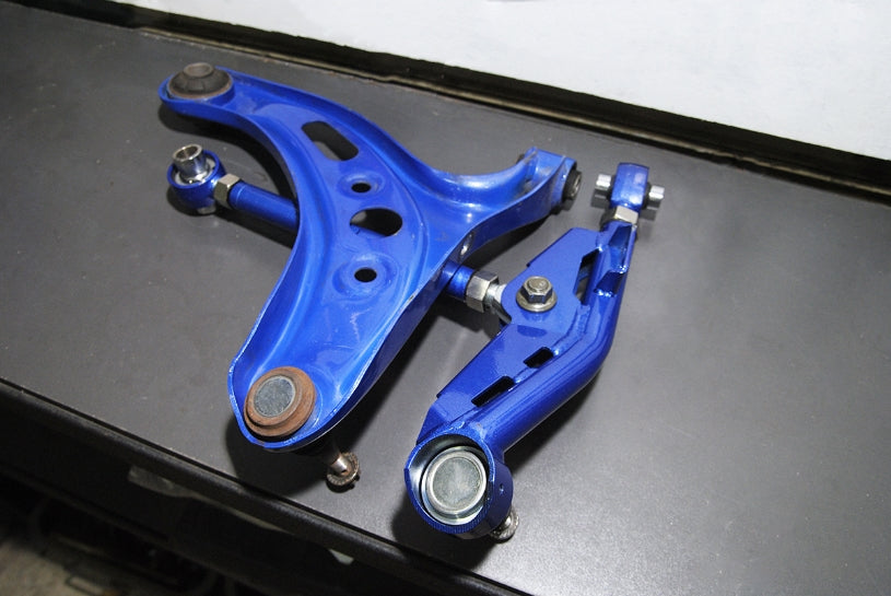 FT86 BRZ FR-S 
ADJ. FRONT LOWER CONTROL ARM + STAB. LINK 
(PILLOW BALL) 4PCS/SET