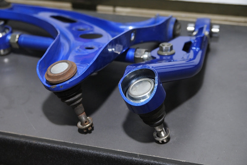 FT86 BRZ FR-S 
ADJ. FRONT LOWER CONTROL ARM + STAB. LINK 
(PILLOW BALL) 4PCS/SET