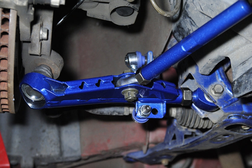 FT86 BRZ FR-S 
ADJ. FRONT LOWER CONTROL ARM + STAB. LINK 
(PILLOW BALL) 4PCS/SET