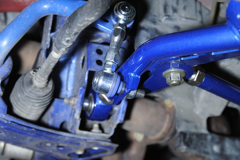 FT86 BRZ FR-S 
ADJ. FRONT LOWER CONTROL ARM + STAB. LINK 
(PILLOW BALL) 4PCS/SET