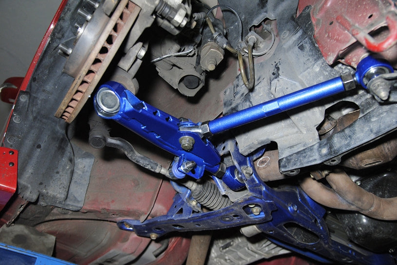 FT86 BRZ FR-S 
ADJ. FRONT LOWER CONTROL ARM + STAB. LINK 
(PILLOW BALL) 4PCS/SET