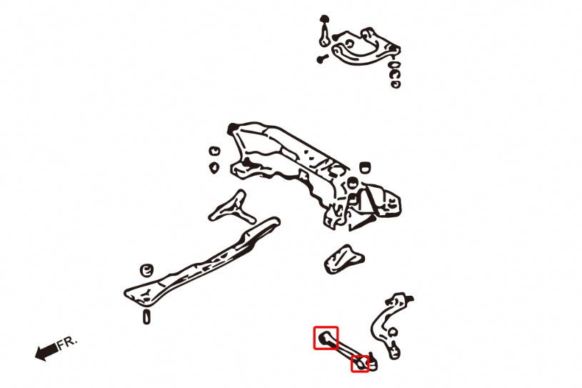 GALANT 94-98/ECLIPSE 95-99/
DODGE AVENGER 95-00/EAGLE TALON 95-98