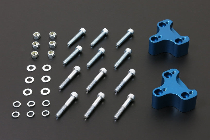 Hardrace Roll Center Camber Adjuster Plate MK5/6/7 Audi A3 MK2/3