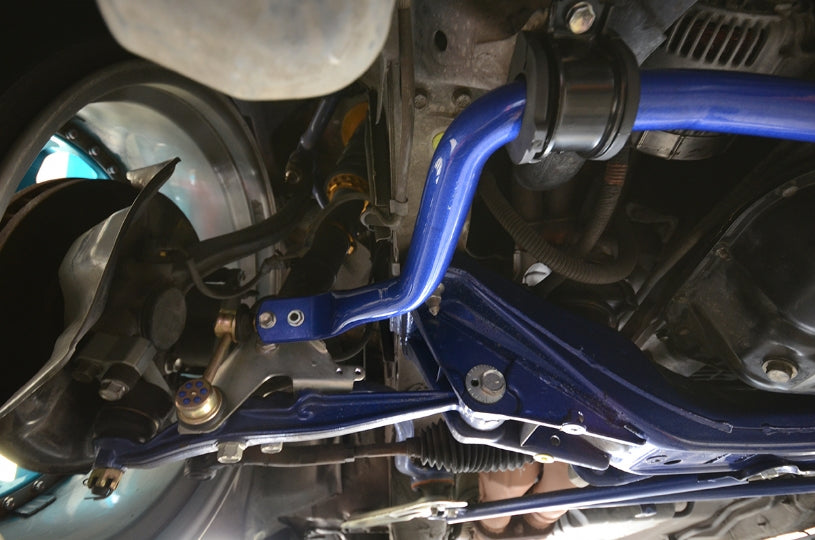 Hardrace 98-05 Lexus GS 32mm Adjustable Front Sway Bar 3pc Set