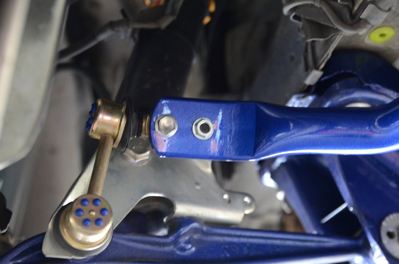 Hardrace 98-05 Lexus GS 32mm Adjustable Front Sway Bar 3pc Set