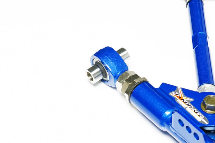 NISSAN SILVIA 240SX S14/S15 '95-02 FRONT ADJUSTABLE LOWER CONTROL ARM+STAB. LINK,V2 MINIMUM +25MM EXTEND (PILLOW BALL) 4PCS/SET