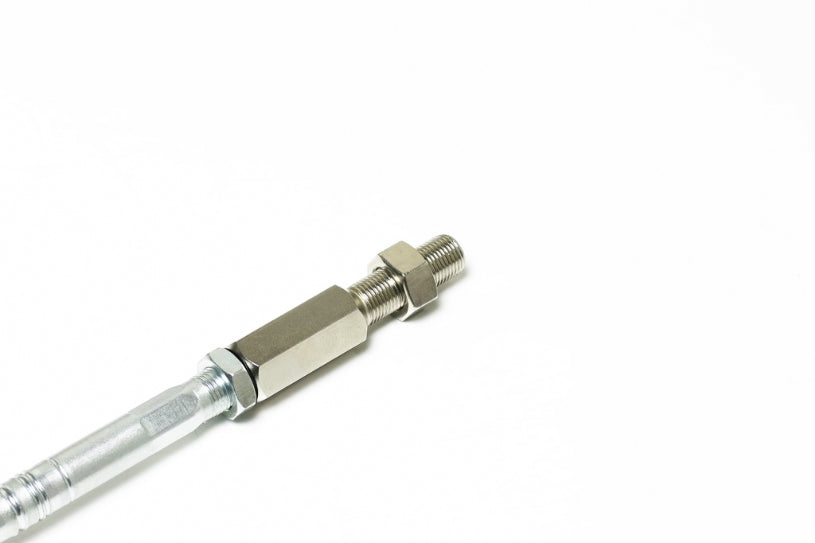 Adjustable Tie Rods 2pcs/set (+25mm extend) not for street use, show only. (see descriptions for fitment)