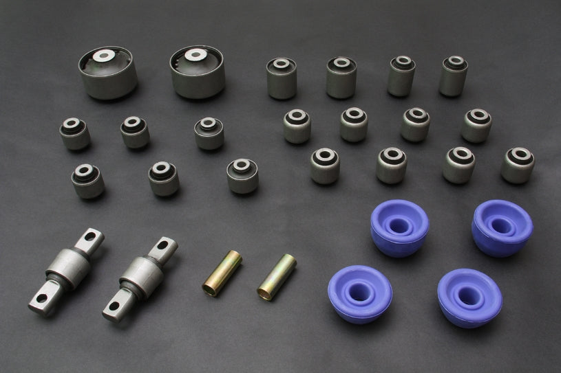 Hardrace 6371 Complete Bushing Set (Harden Rubber) Acura CL 96-99/Honda Accord 93-97