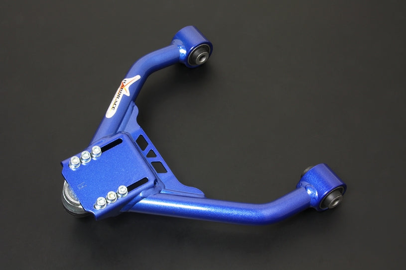 Hardrace Hardrace 10-19 Infinti Q70 M-Series, 14-22 Q50, 16-22 Q60 Front Upper Camber Kit (Harden Rubber) 2pc Set