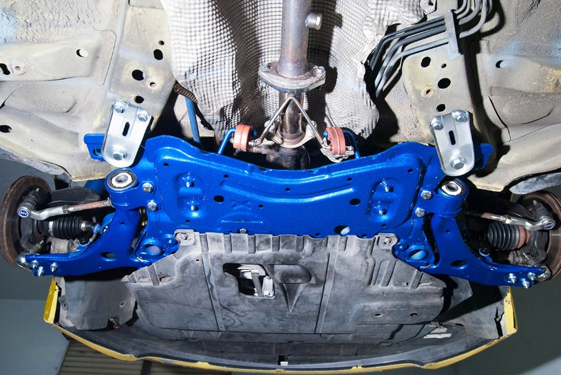 Hardrace Front Lower Arm Bushings (Harden Rubber) 4pc Set for 12-19 Ford Focus