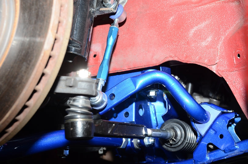 FT86 / FR-S / BRZ FRONT SWAY BAR - 25.4MM
INCLUDING STABILIZER LINK AND BUSHING 5PCS/SET
