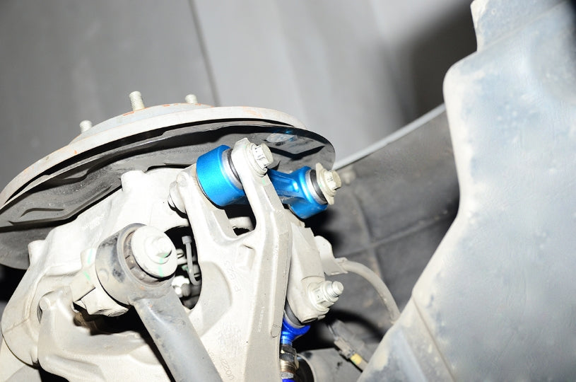 Hardrace Rear Lateral Links (Harden Rubber) 2pcs/set for Ford Mondeo MK5 2014-