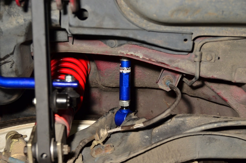 Hardrace Adjustable Rear Toe Arms Pillow Ball EG EK DC