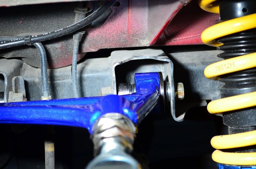 Hardrace S2000 Rear Upper Camber Arms (Pillow Ball Bushings)