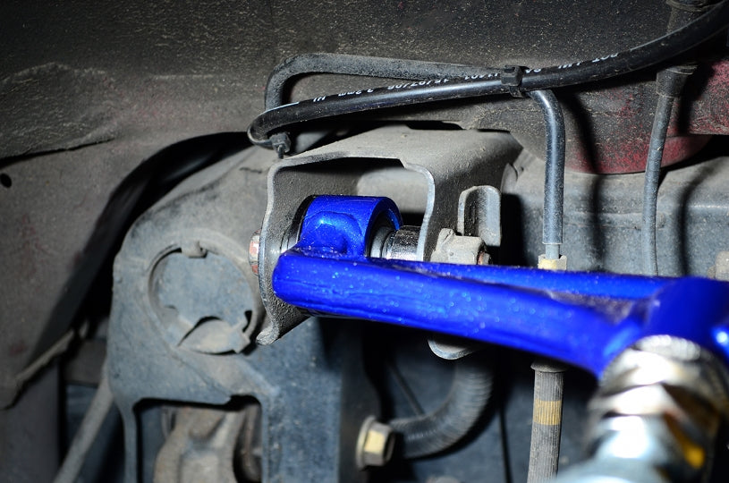 Hardrace S2000 Rear Upper Camber Arms (Pillow Ball Bushings)