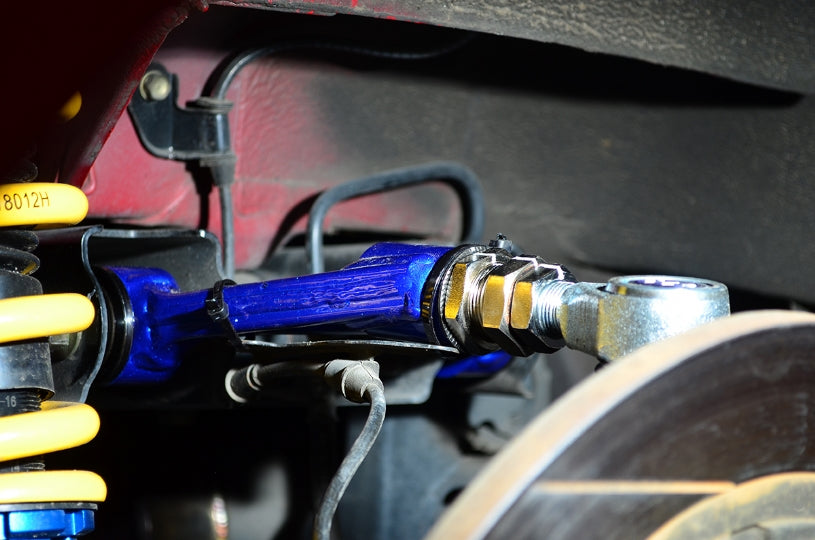 Hardrace S2000 Rear Upper Camber Arms (Pillow Ball Bushings)