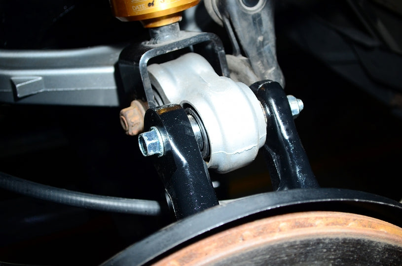 Rear Upper Arm Bushing Set (Pillow Ball and Harden Rubber) RX-7 3rd FD