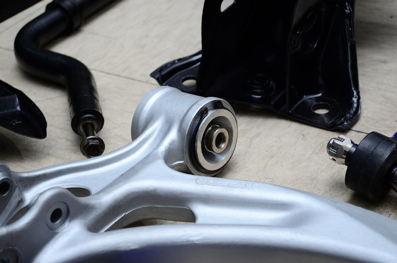 Rear Upper Arm Bushing Set (Pillow Ball and Harden Rubber) RX-7 3rd FD