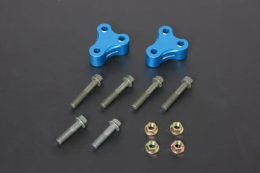 Hardrace Hardrace 10-15 Kia Sportage & 15-22 Sorento Front Geometry Correction Spacers 2pc Set