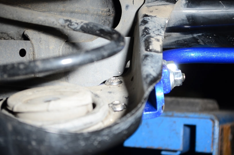 Hardrace Rear Add-on Sway Bar 17mm for Fit 08-13, CR-Z 10-16