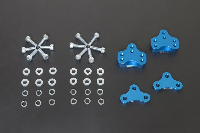 Hardrace Hardrace Negative Camber Adjuster 4pc Set for 10-18 Volvo S60