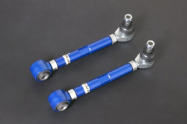 Hardrace 11-18 Toyota Rav4 Adjustable Rear Toe Arms (Harden Rubber) 2pc Set