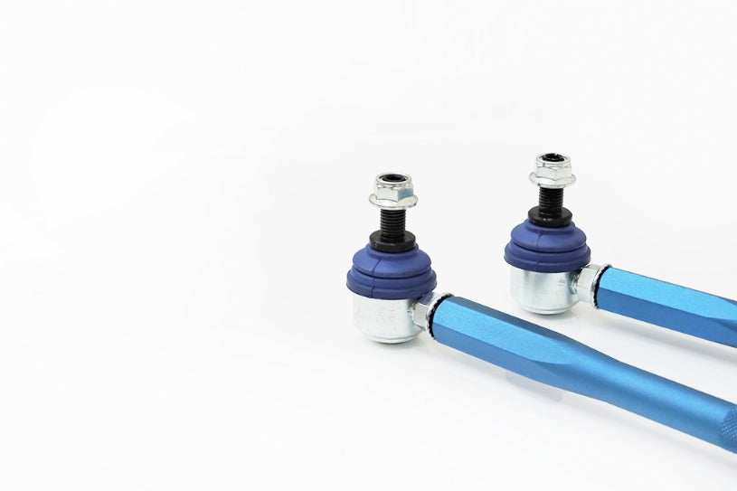 Hardrace Universal Adjustable Stabilizer Links RANGE: 360-399mm M10 Ball Stud 2pc Set