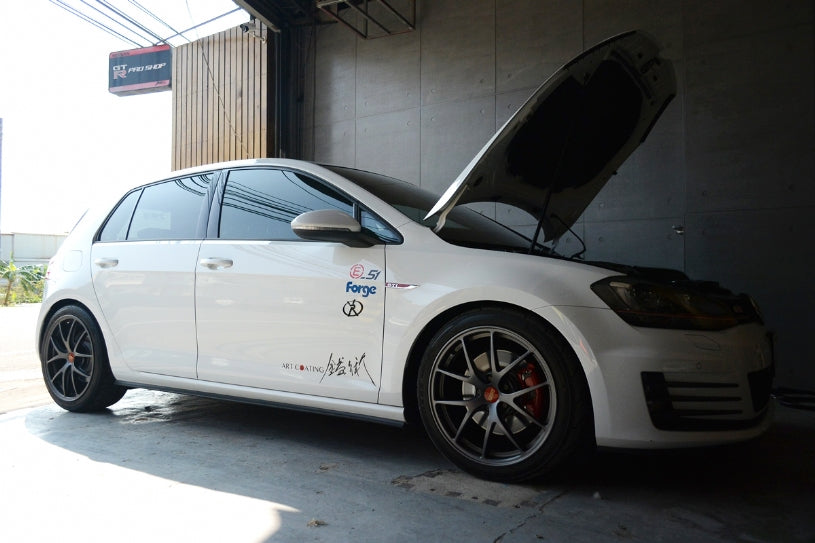 Front Strut Brace for Volkswagen Golf MK7 A7 MK8 A8 | Golf R MK7