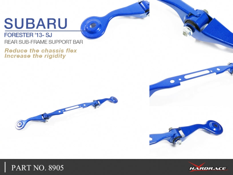 Rear Sub-Frame Support Bar