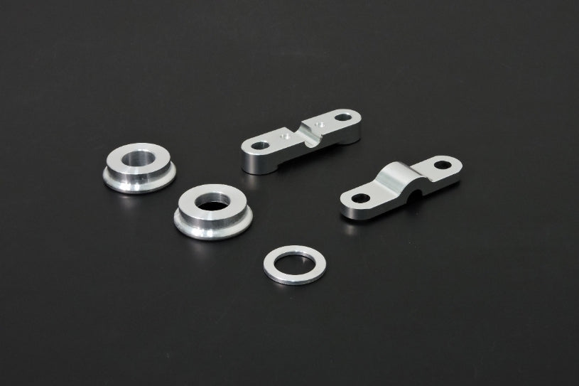 Hardrace Solid Aluminum Shifter Bushings for B-Series DOHC Transmission