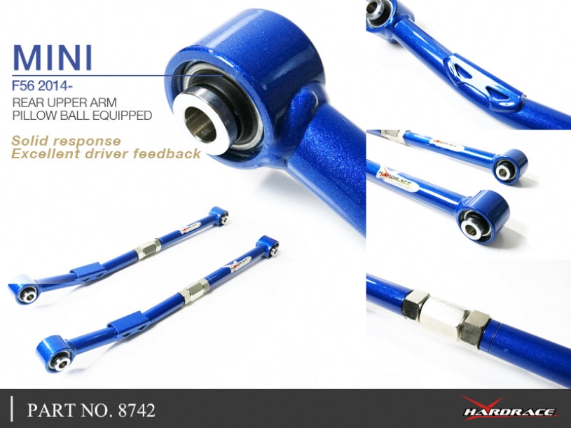 Rear Upper Arms (Pillow Ball) for BMW 1 Series F40 | X1 X2 F39/F48/F49 | 2 Series F44/F45/F46 | Mini F54/55/56/57/60