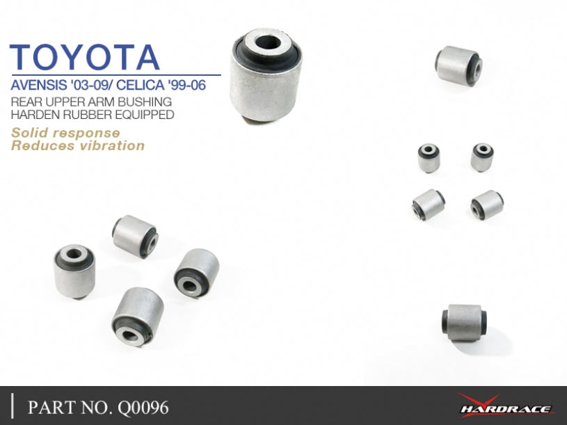 Rear Upper Arm Bushing (Harden Rubber) for Celica 7th T230 Series | Avensis 2nd T250