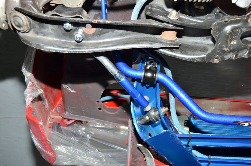 Front High Angle Tension Rods (Pillow Ball) for 240SX S13 Silvia 5th
