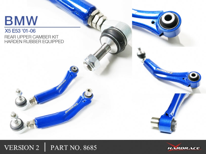 Rear Upper Camber Kit for BMW X5 E53 00-06