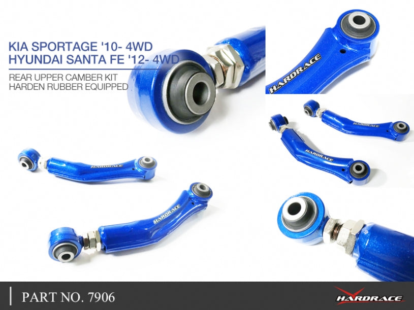 Rear Upper Camber Kit for Santa Fe 3rd Gen DM | Tucson 2nd ix35 LM | Sportage 3rd SL
