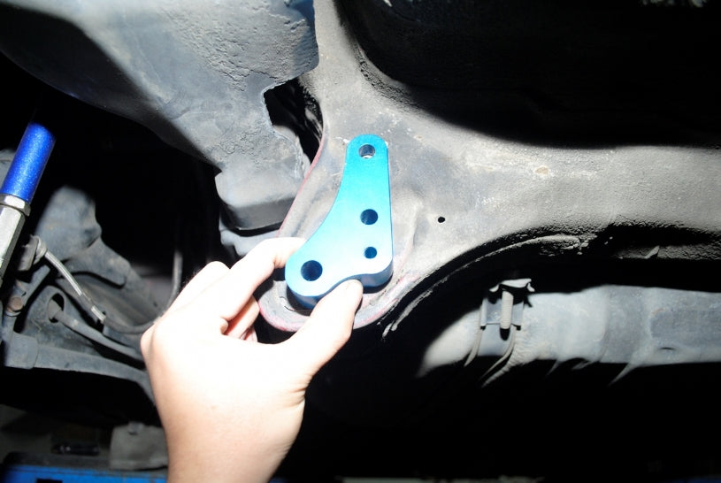 Rear Subframe Reinforcement Brace | 92-95 Civic | 94-01 Integra DC2 (exclude Type R)