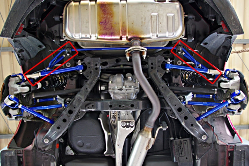 Rear Upper Rear Arms (Pillow Ball) 2pc Set Miata ND