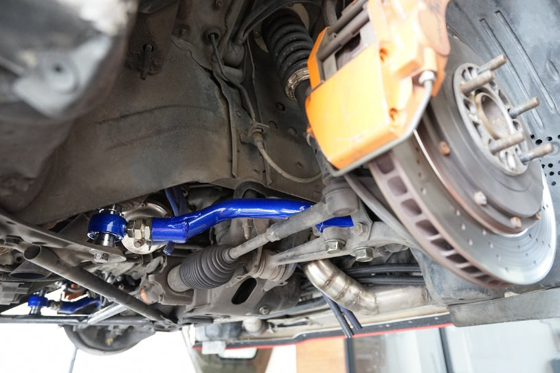 Hardrace 98-05 Lexus GS & 01-10 SC Front Tension Rods (Pillow Ball) 2pc Set