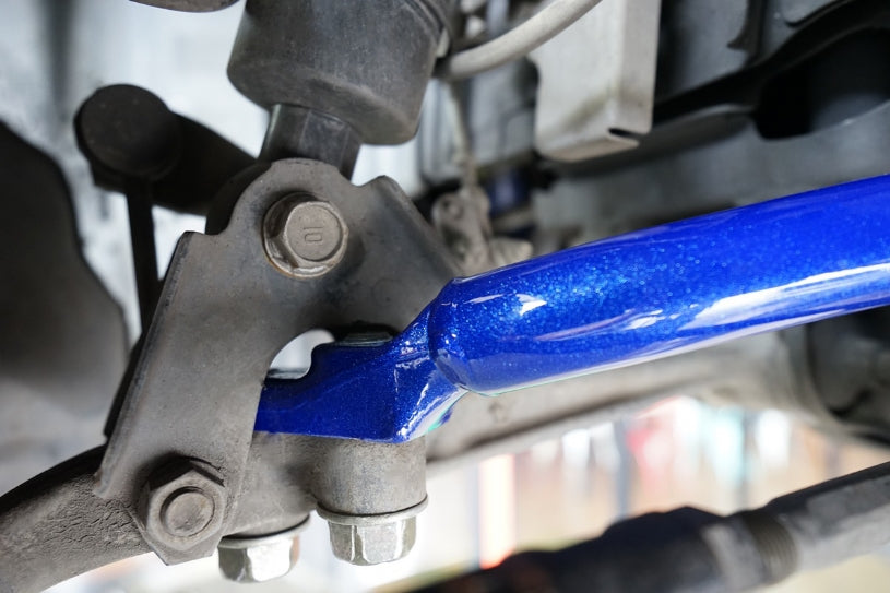 Hardrace 98-05 Lexus GS & 01-10 SC Front Tension Rods (Pillow Ball) 2pc Set