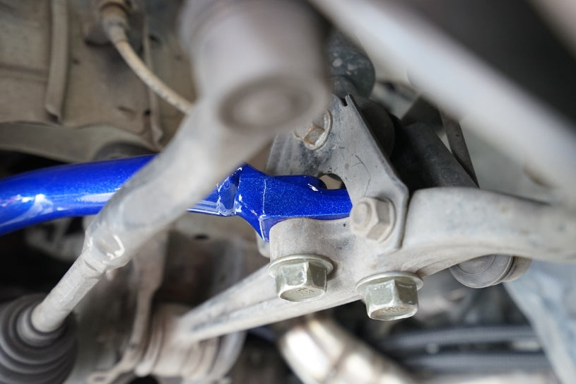 Hardrace 98-05 Lexus GS & 01-10 SC Front Tension Rods (Pillow Ball) 2pc Set