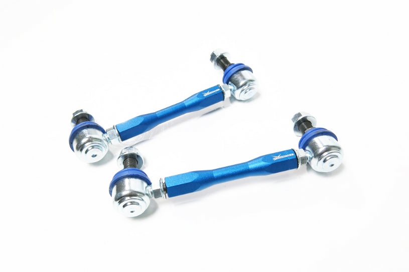 Adjustable Stabilizer Links M12 Studs 163-202mm Range