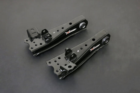 Hardrace Front Lower Arms (Harden Rubber Bushings) for Toyota HIACE 5th H200 2WD