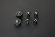 Hardrace Front Lower Arm Bushings (Pillow Ball) 6pc Set for Acura TSX 04-08 | TL 04-08 | Accord 03-07