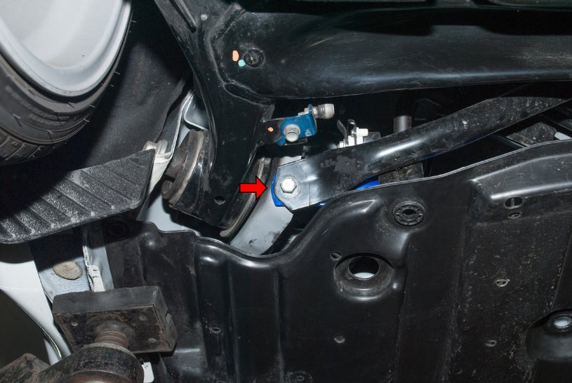 Rear Center Brace Bar for Honda HR-V 2nd 2014-2021