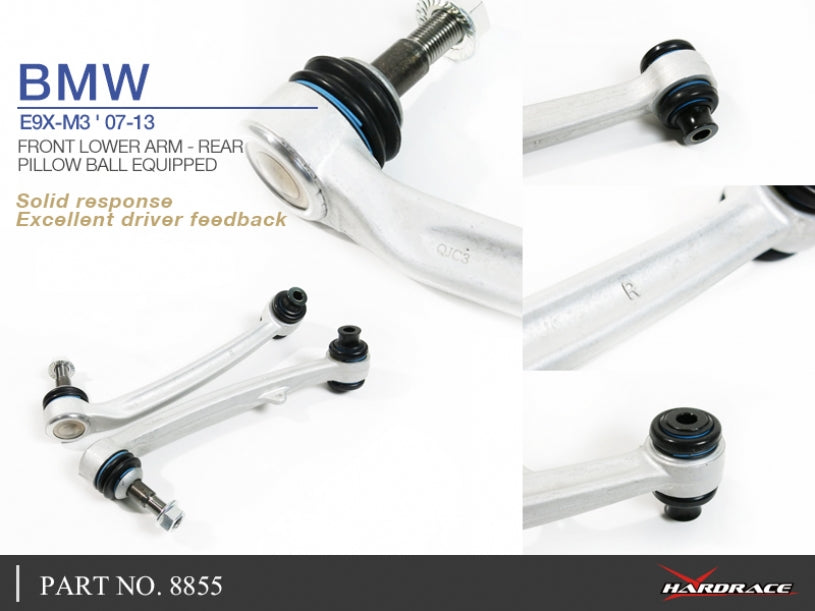 Front Lower Arms (Rear Side) Pillow Ball for BMW E90 E92 E93 M3 | E82 M Series Only