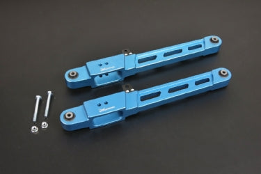 Hardrace Hardrace 97-01 Honda CR-V Aluminum Rear Lower Control Arms (Harden Rubber) 2pc Set