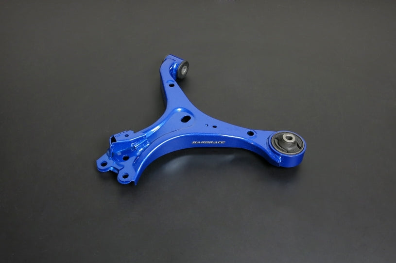 Hardrace 12-15 FD Civic Front Lower Control Arms (Harden Rubber) 2pc Set