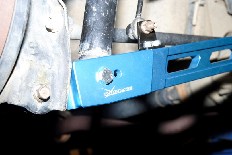 Rear Lower Control Arms (Harden Rubber) 2pc Set - 97-01 CR-V