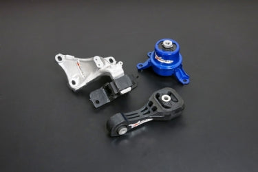 Hardrace Harden Motor Mounts (Race Version) 3pc Set for 14-20 Honda Fit Manual Transmission